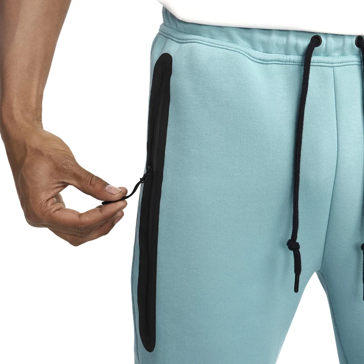 Pantaloni Nike M NK TCH FLC JGGR XXL Albastru deschis Barbati photo 4